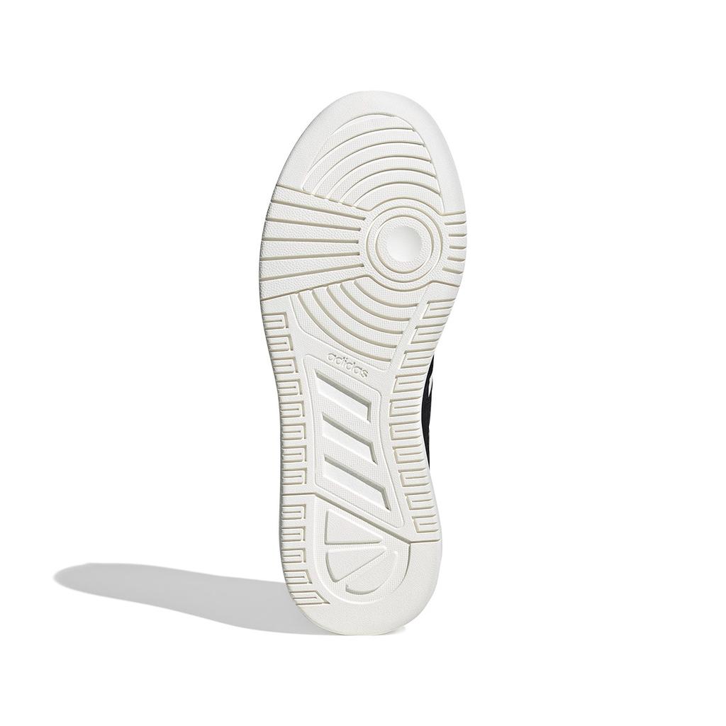 Adidas LITE BALLER Нескользящие Дышащие Низкие Кеды для Скейтборда Мужские Черно-Белые Кроссовки JR5232