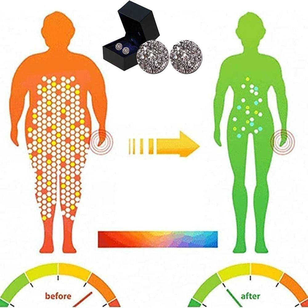 Для похудения, лимфатические серьги для магнитотерапии, лимфодренажные серьги