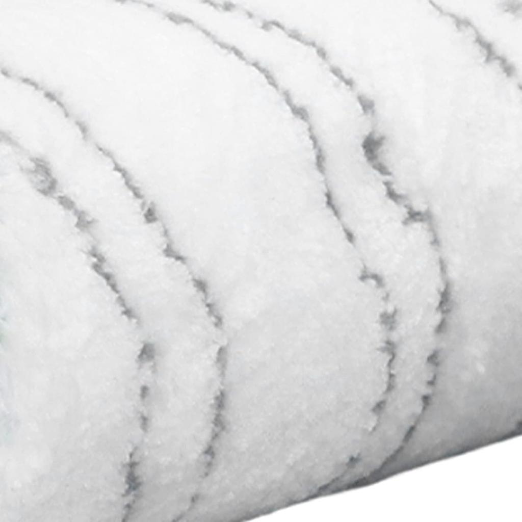 Сменный щеточный валик, Микрофибра Эффективный Моющийся Валик для очистки твердых полов Низкий уровень шума для Karcher FC3 FC3D FC5 FC5D FC7