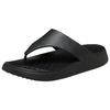 Crocs Шлепанцы Getaway Flip Устойчивые к истиранию Женские Черные 212018-001
