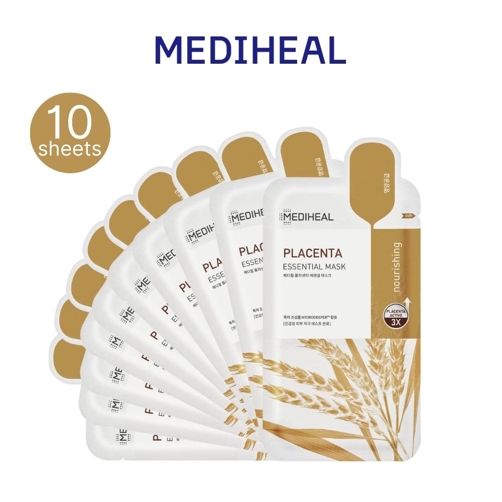 Mediheal Маска Essential Pack, 10 шт. (1 КОРОБКА) 6 типов