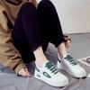 Белые кроссовки для женщин балетки кроссовки для бега уличная мода повседневная обувь вулканизированная обувь