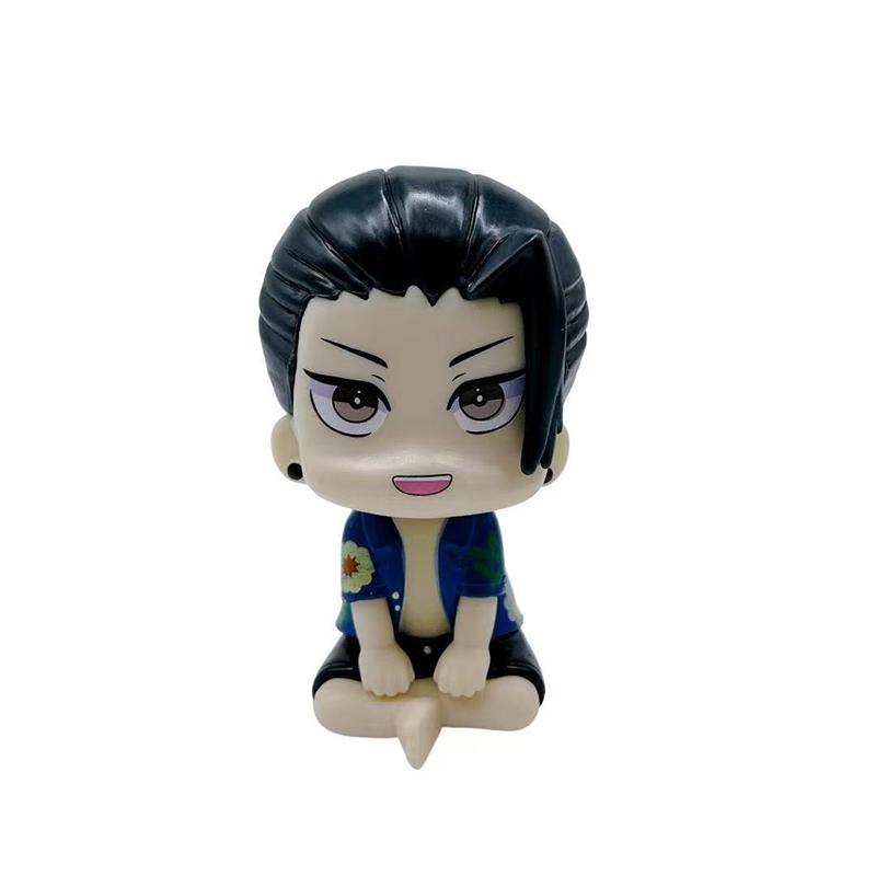 Аниме Магическая битва Фигурки GK Инумаки Тогэ Оккоцу Юта Фушигуро Тодзи Сатору Годзё Гэто Сугуру Фигурки ПВХ Модель Игрушки