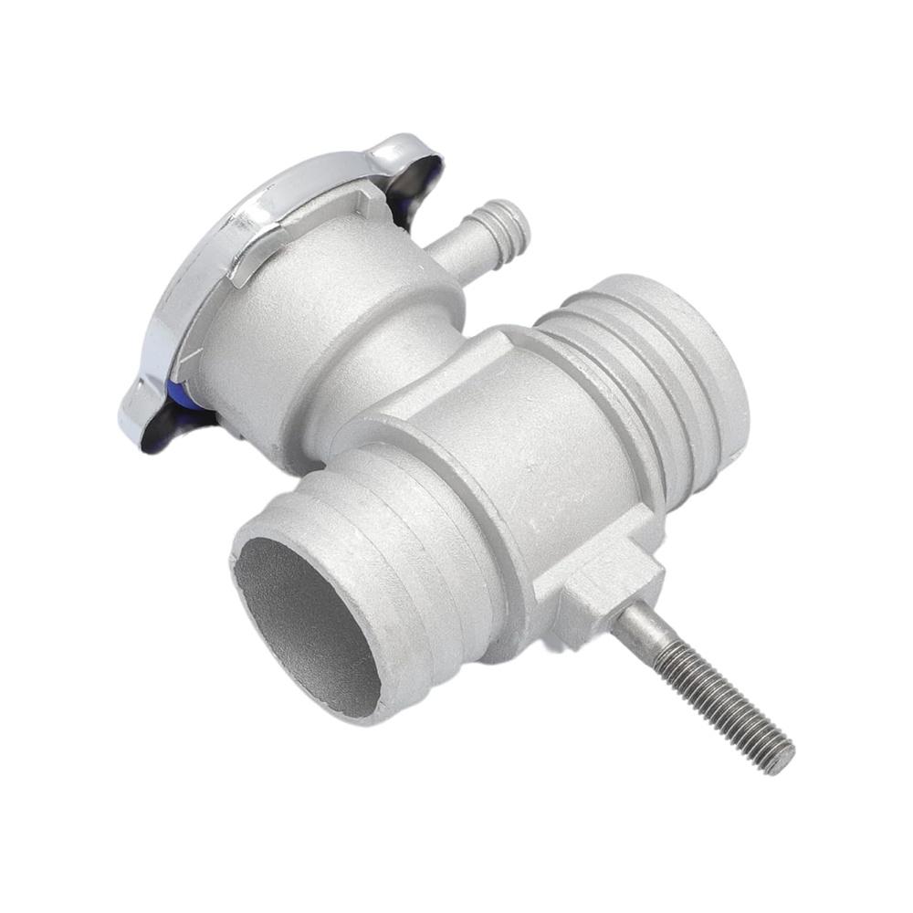 Aluminum Radiator Coolant Filler Neck & Cap For Jeep Compass Patriot 2007-2017