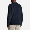 Moncler Sweatshirts Men's Black Crew Neck Moderate Other J10918G00024899VV777