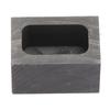 Rectangular Graphite Ingot Mold Jewelry Metal Refining Crucible for Melting Casting Gold Silver