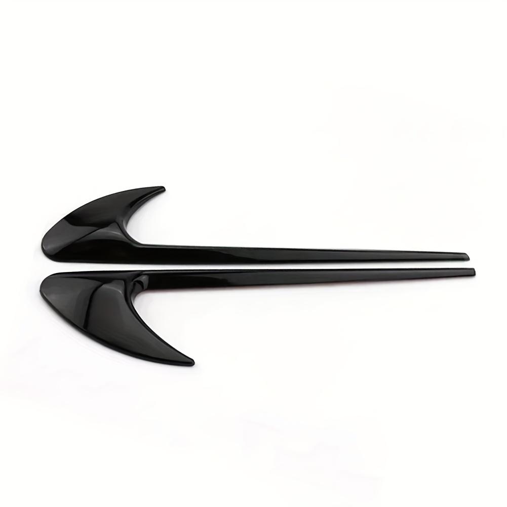 2pcs Car Side Sticker Vent Fender Trim Emblem for AMG V8 C200 C300 E300 E400 W213 for C-Class W205