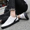 Fashion Men's Fashionable Casual Sports Shoes Comfortable Soft Sole Lightweight Breathable Lace Up Casual Oxford Leather Shoes Size37-47