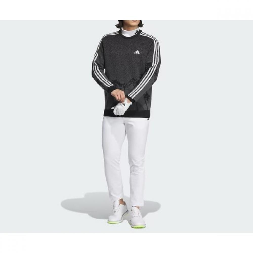 Adidas Golf La Sunset Crewneck Sweater Hy0968