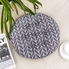 Comfortable Seat Cushion Breathable Stool Backrest Pillow Seat Pads  Computer Chair