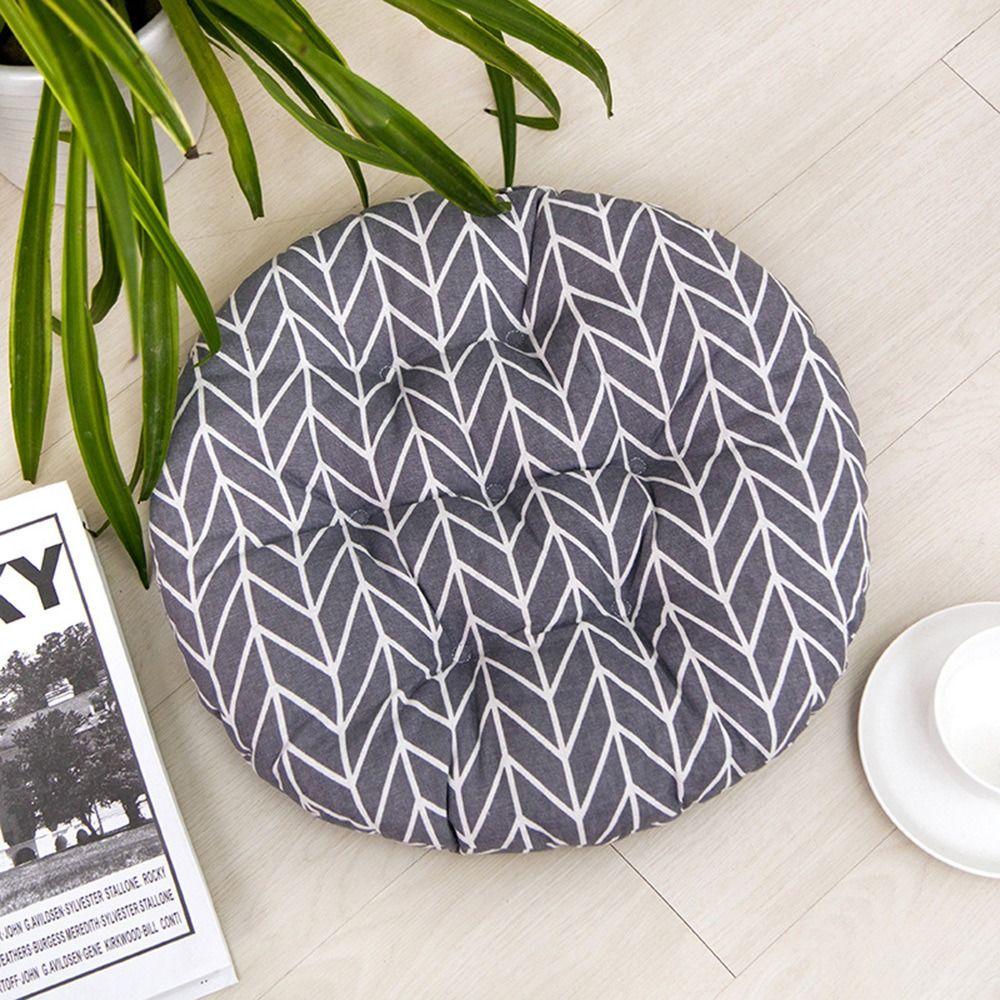 Comfortable Seat Cushion Breathable Stool Backrest Pillow Seat Pads Computer Chair