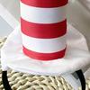 1/2 шт. Доктор. Suess Hat Cat Headband Red White Striped Hat Dr. Костюмы Suess Book Персонаж Школьная вечеринка на Хэллоуин Косплей Аксессуары