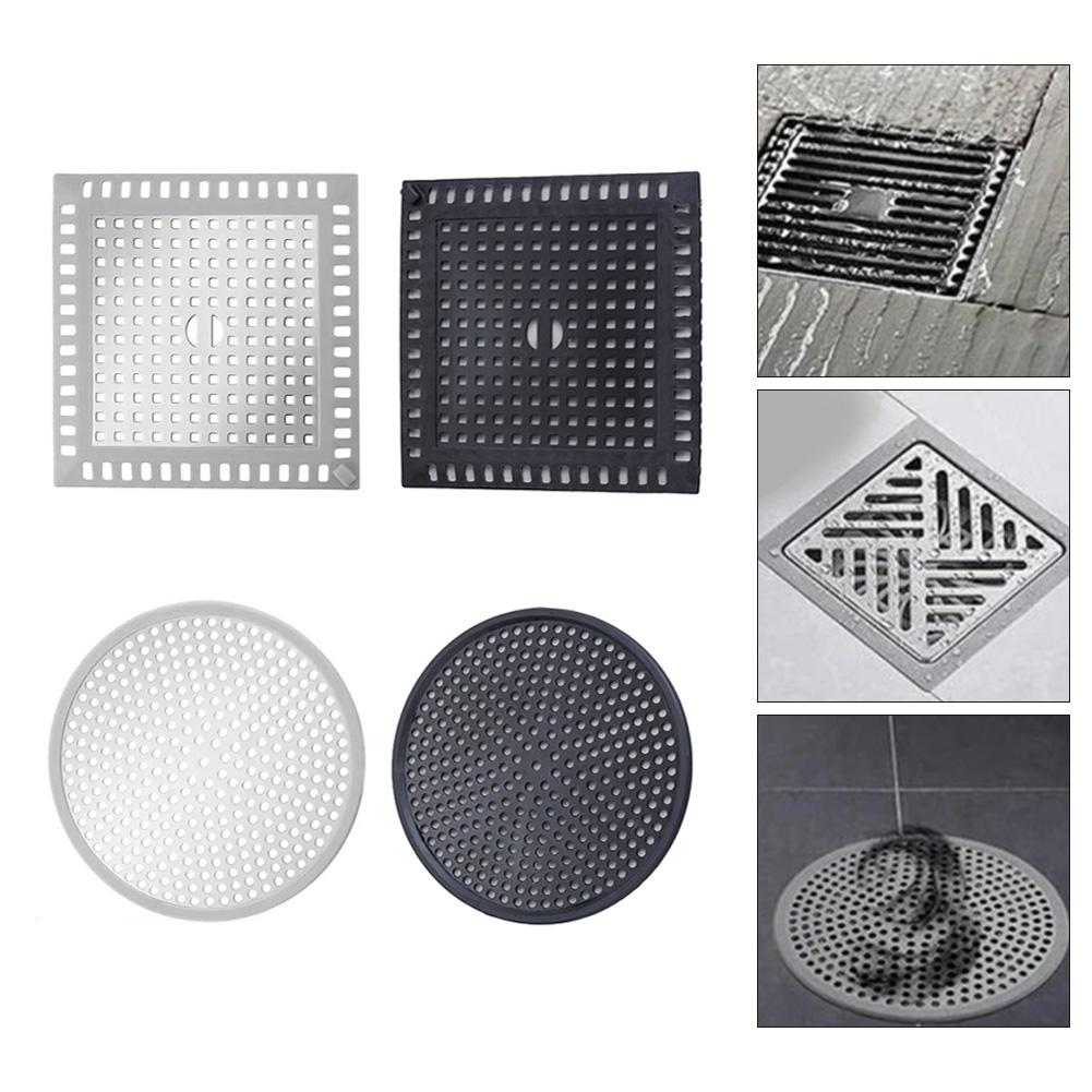 Floor Drain for Bathrooms and Kitchens Featuring Rust Resistant Construction and Effective Water Drainage Design