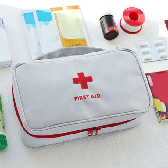 Medical Bag Portable Multi-pocket Dual-color Outdoor Survival Rescue Bag for Travel