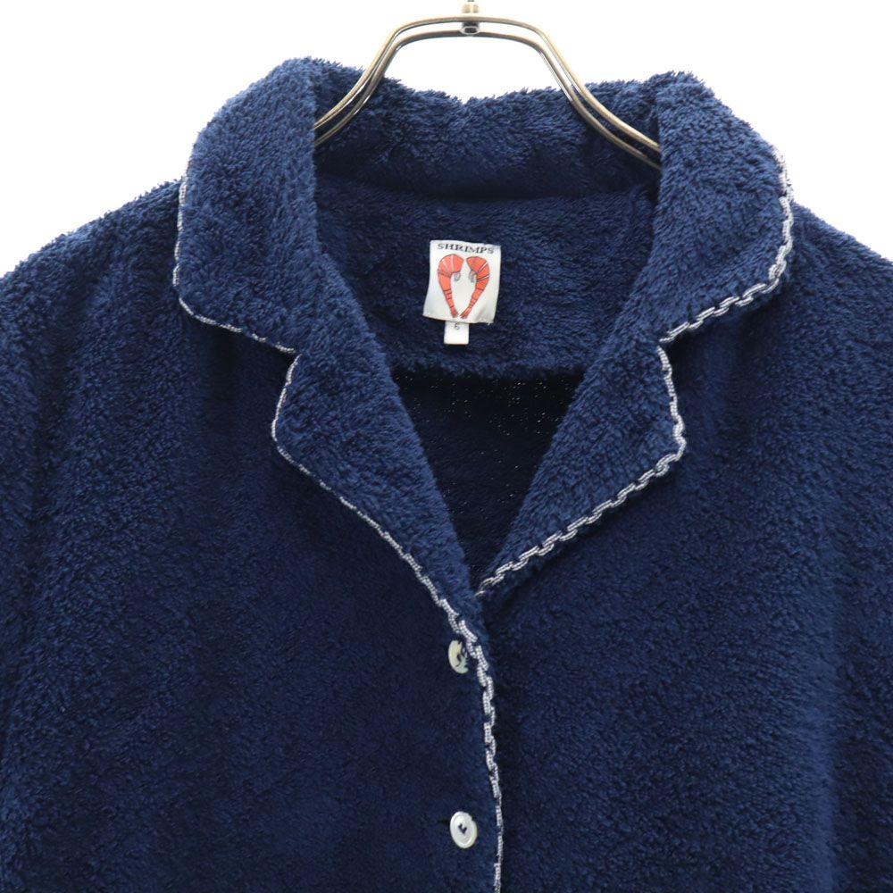 SHRIMPS Short sleeve Room wear 6 Navy Women Used