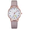 Popular Watch Gift Wristwatch Popular Women Watches Quartz Daisy High Quality Luminous Fashion Korean Girls PU Leather Casual