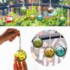 New Glass Christmas Ball Ornaments Hand Blown Tree Decoration Friendship Balls Colorful Hanging Witches Balls Party Decor