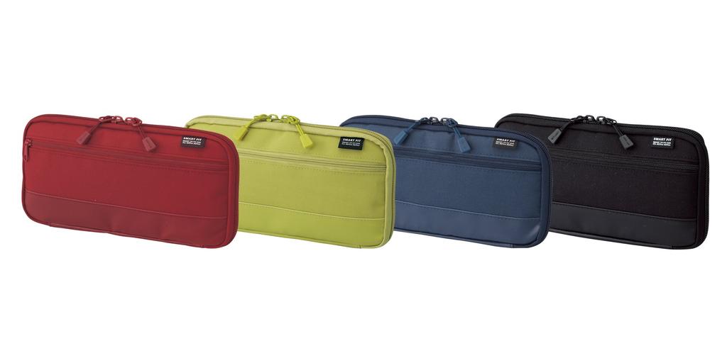 LIHIT LAB Passport Case Travel Holder Wallet Navy A7686-11