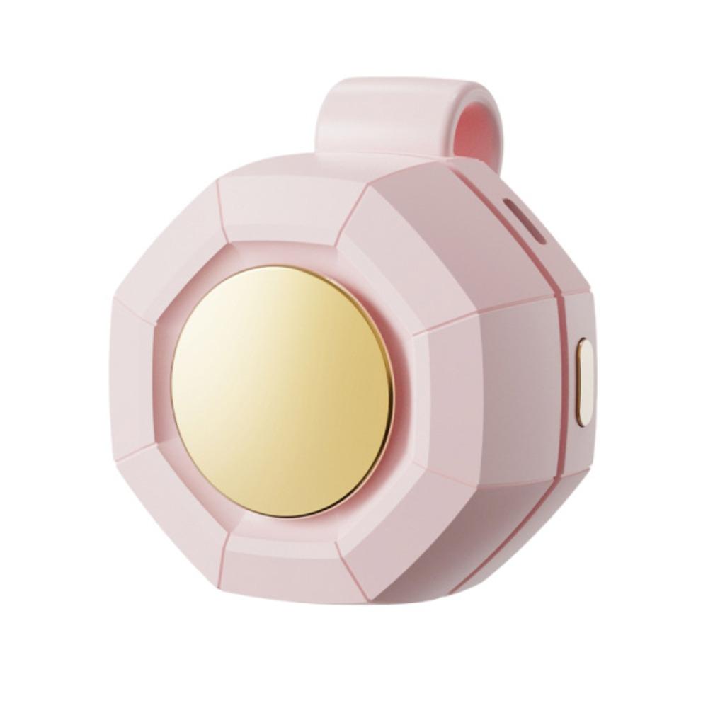 Wearable Clip-On Waist Fan Mute Mini Electric Fans Portable Cooling Clip Fan Camping