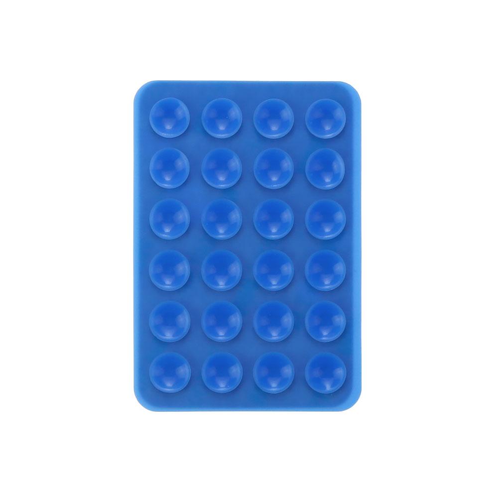 Силиконовый чехол для мобильного телефона с квадратной присоской для крепления на автомобиль, универсальный нескользящий чехол для телефона с присоской