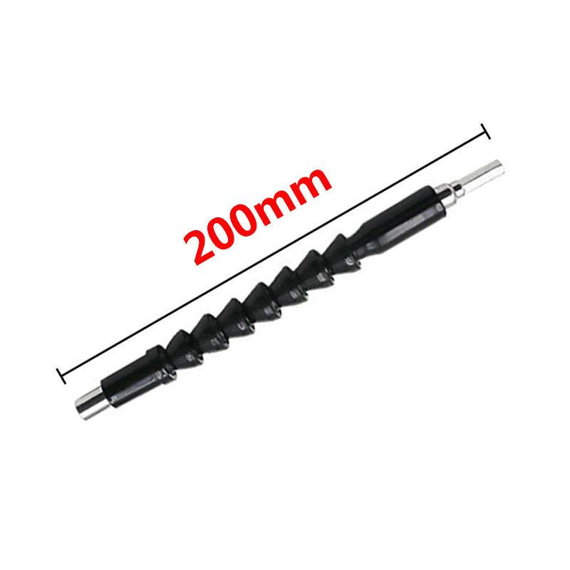 Гибкий шестигранный вал Сверла 295 мм Держатель удлинителя с магнитным соединением Приводной вал Аксессуар для электроинструмента для электрической дрели