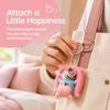 2D Animal Keychain Squeezable Bag Charm Durable Stress Relief Keychain  Birthday Gift Party Favor