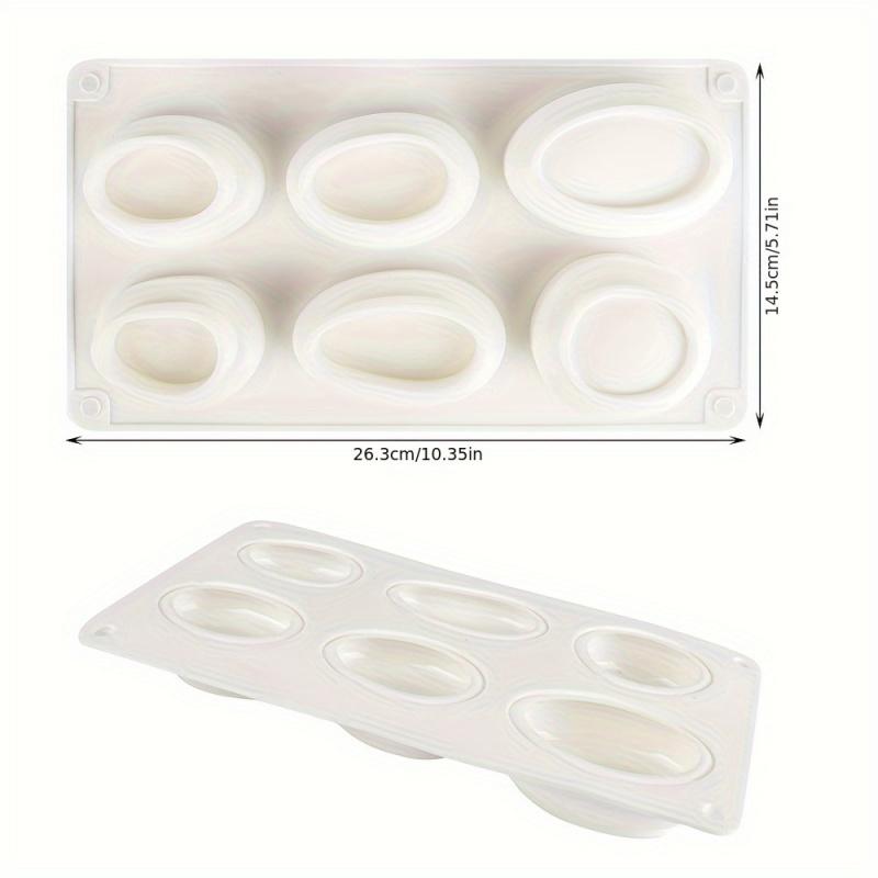 Pebble-Shaped Silicone Mold Kit for Resin, 3D Stone Painting Crafts - Perfect for Garden Decor, Bonsai Displays & Home Accents