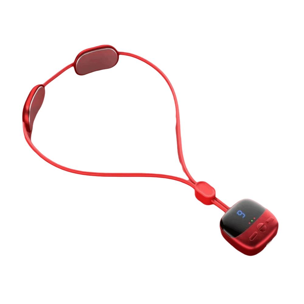 EMS Cervical Spine Massager Wireless Smart Neck Massager Hanging Neck Massager Shoulder Relief