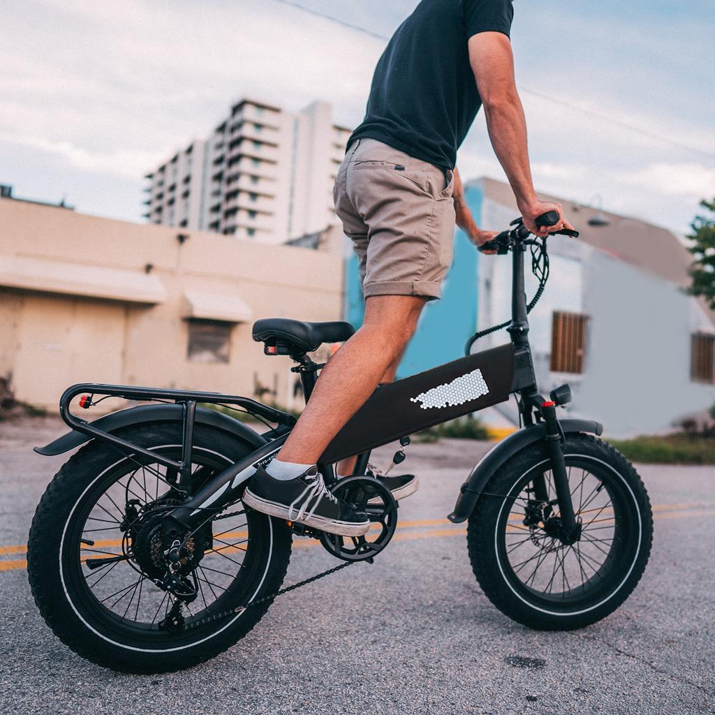 E-Bike Protective Battery Case for Electric Bicycles, E-Bike Battery Case, Bike Thermal Cover Waterproof Dustproof Bag