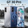 GT30 Pro Глобальная версия 16+1T Смартфон с большим экраном