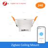 24G Mmwave Radar Human Presence Detector Zigbee Smart Human Motion Sensor Ewelink APP Control Work With 2mqtt Home Assistant