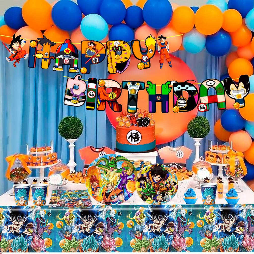 Принадлежности для вечеринки с драконом, столовая посуда, мультяшное украшение для вечеринки, набор столовых приборов, баннеры для вечеринки, тарелки, чашки с драконом и т. д.