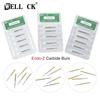 5pcs/Box WELLCK Dental Endo-Z Carbide Burs Surgical Endodontic Tungsten Bone Cutters Drill Bit FG 1.6mm for High Speed Handpiece