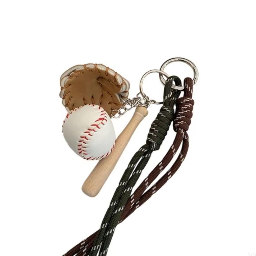 Bag Charms Braid Rope Bag Charms Weave Rope Car Key Chain Hanging Accessory