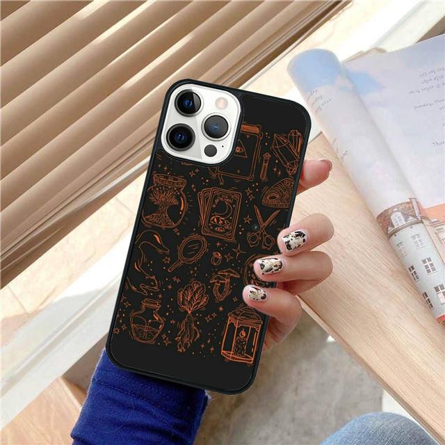МАГИЯ Колдовство Ведьма Моряк Чехол для Телефона Для iPhone 17 Air 15 16 Pro Max 14 13 12 11 Pro Max Plus Coque