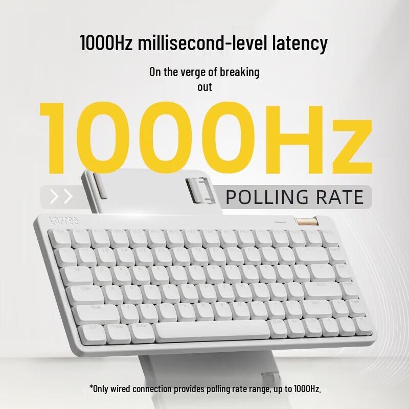 Lofree Flow Lite 100-Key Low-Profile Hot-Swappable Tri-Mode Mechanical Keyboard