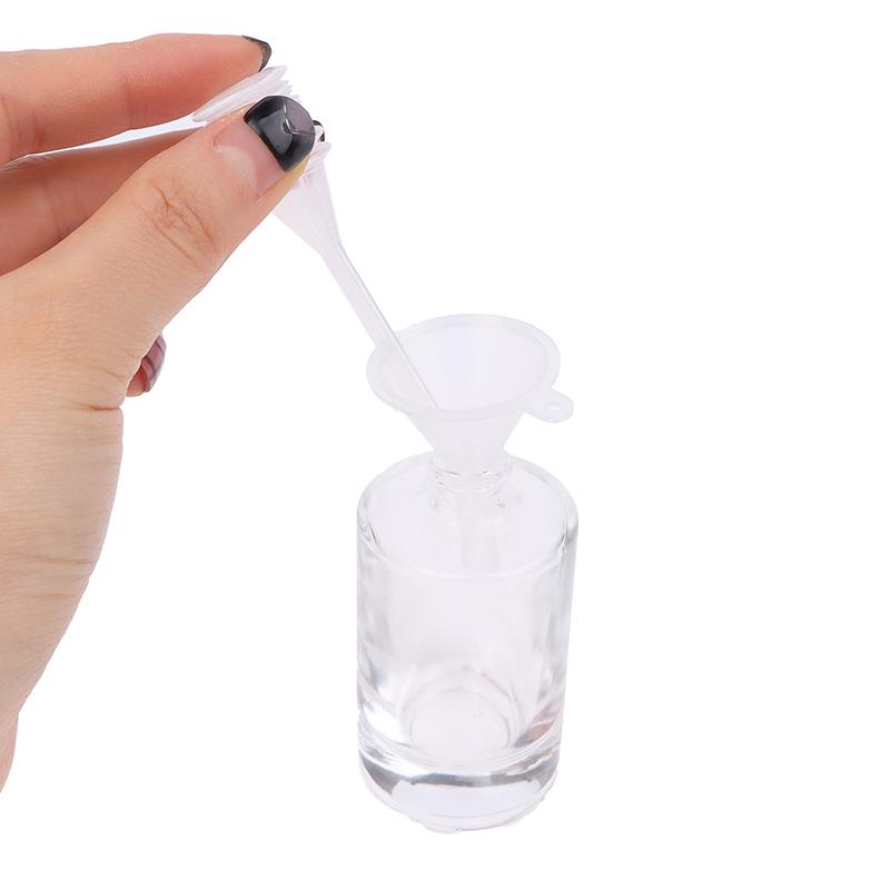 8units/Set Perfume Refill Tools Set Plastic Diffuser Syringe Straw Dropper Funnel Spray Dispensing Required Cosmetic Tools