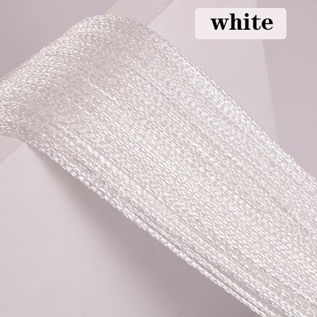 Многоцветные нитяные шторы 1x2 м для двери гостиной, стены, окна, панель с кисточками, шторы для спальни, оконная занавеска, украшение