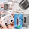 Deli Electric Pencil Electric School Dry Power Not Drawing Elementary School Color Art Sharpener, точилка, подготовка, карандаш 6-8 мм, аккумулятор/USB