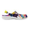 Women Men Printed EVA Beach Shoes Lightweight Breathable Slip On Garden Clogs Pool Bathroom Home Summer Sandals Daily Wear