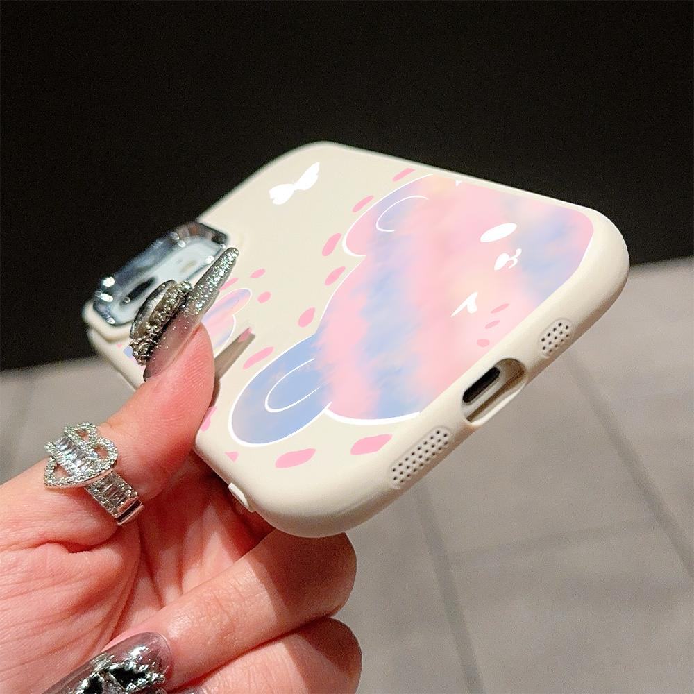 Solid Color Silver Edge Lens Soft Liquid Silicone Shockproof Phone Case for iPhone Samsung Huawei Honor Xiaomi Redmi OPPO Realme Vivo Infinix Tecno