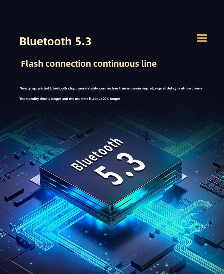 Bluetooth HD Mirror Display Гарнитура YD03 - Большая емкость беспроводного шумоподавления YDmini Наушники