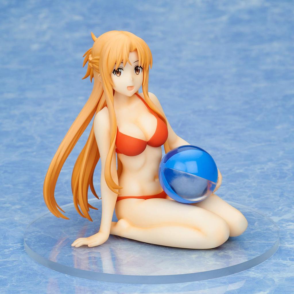 Sword Art Online Alicization Yuuki Asuna Swimsuit Scale PVC Painted Finished Figure Ver. 1/7