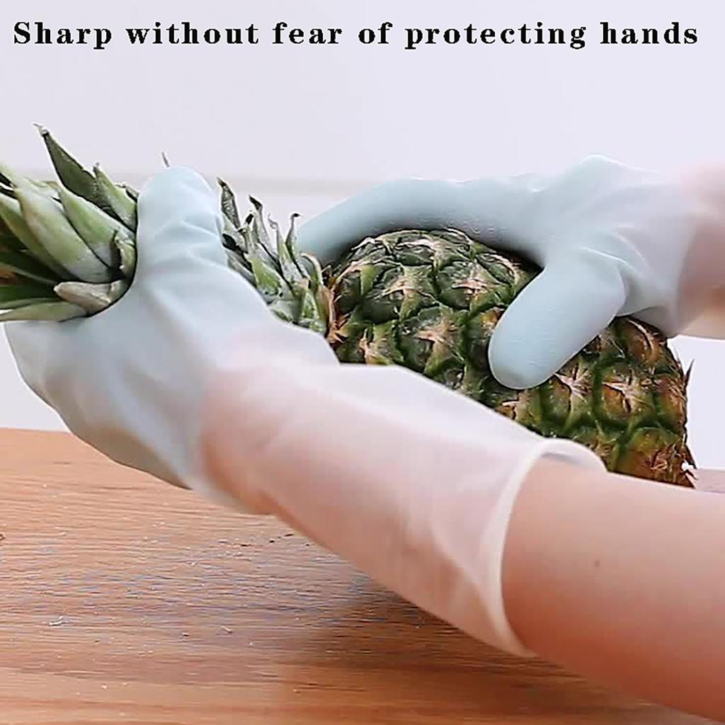 Перчатки для мытья посуды Кухонные перчатки Резиновые перчатки Инструменты для мытья посуды Бытовые перчатки