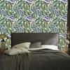 Leaves wallpaper for living room and bedroom 50x1000