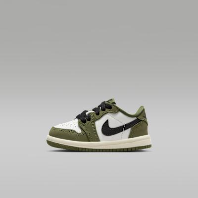 Jordan 1 Ретро Лоу ОГ Средняя Олива (ТД)