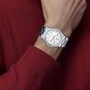 Casio Серия STANDARD, водонепроницаемые и элегантные для жизни, кварцевый механизм, ремешок из нержавеющей стали, японские и корейские часы, мужские часы, MTP-1240DJ-7BJH
