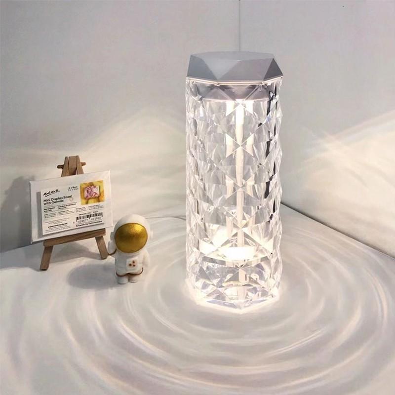 Настольный хрустальный увлажнитель на 1000 мл со светодиодной подсветкой. Зарядка через USB. Бесшумный генератор тумана. Автомобильные диффузоры большой емкости. Освежитель воздуха. Распылитель с ночниками.