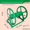 Hand-Crank Wall-Mounted Agricultural Hose Reel & High-Pressure Sprayer Pipe Coiler
