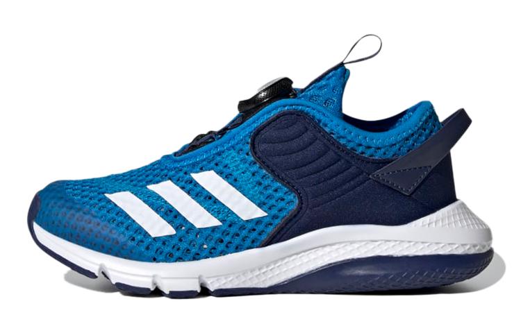 adidas Activefle Boa K Удобные Низкие Детские Беговые Кроссовки Небесно-Голубые Детские GZ3359